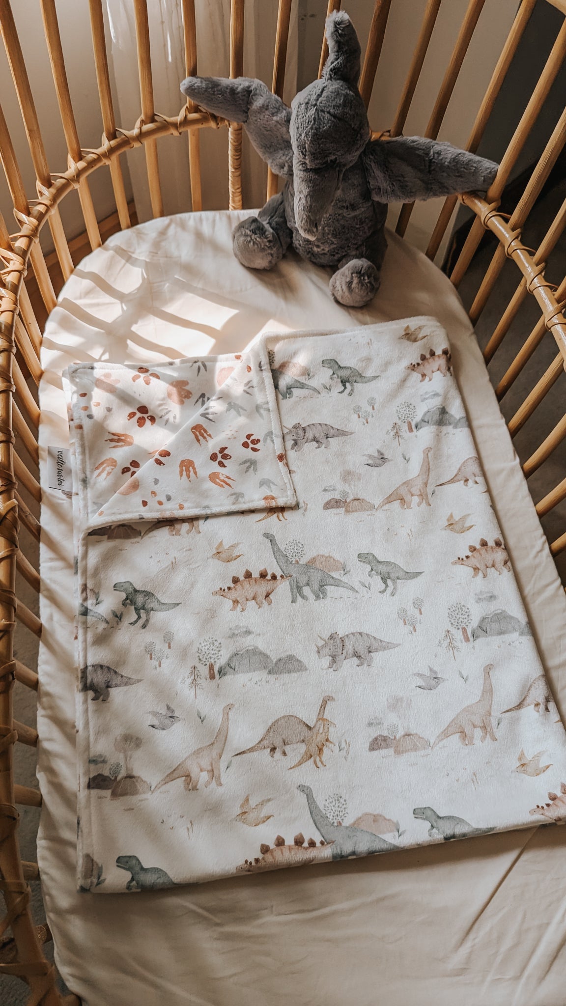 My little blanket - Jurassic - Veille sur toi