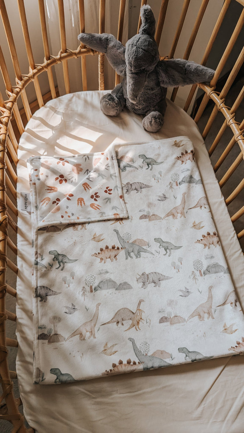 My little blanket - Jurassic - Veille sur toi