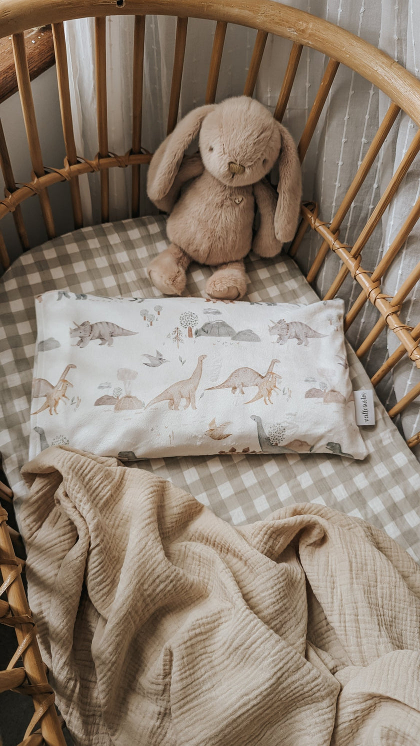 Children's pillowcase - Jurassic - Veille sur toi