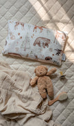 Children's pillowcase - Woodland Friends - Veille sur toi