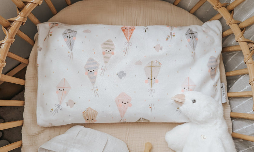 Children's pillowcase - Kite - Veille sur toi
