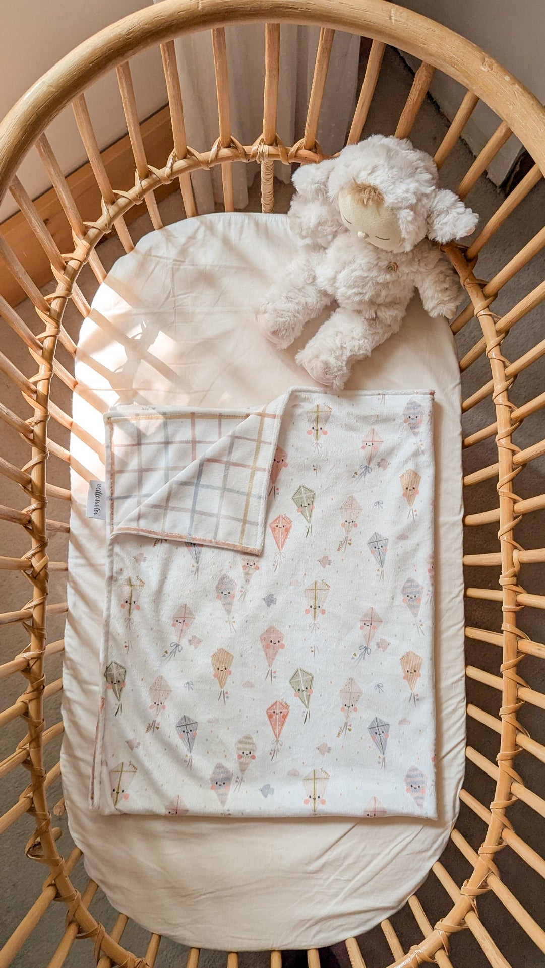 My little blanket - Kite - Veille sur toi