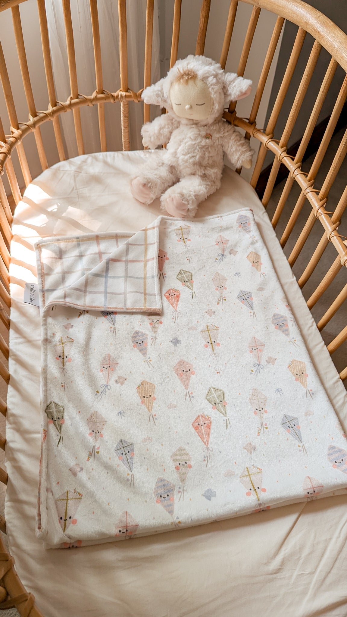 My little blanket - Kite - Veille sur toi