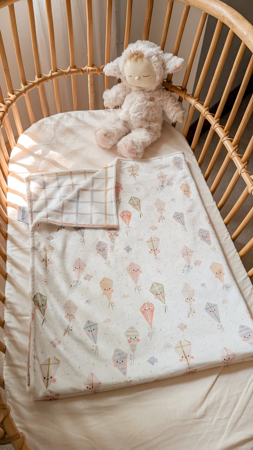 My little blanket - Kite - Veille sur toi