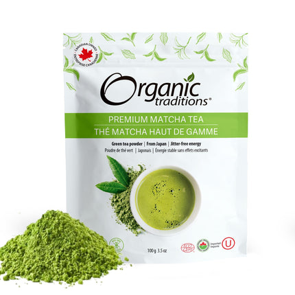 Organic Traditions - Premium Matcha Tea 100g
