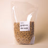 Organic soy beans