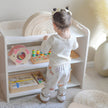BANANA - Étagère Montessori avec bordures