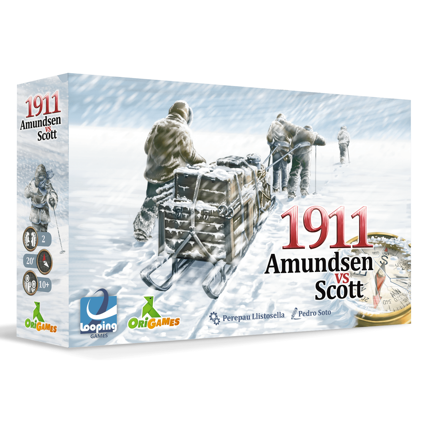 Origames - 1911 Amundsen vs Scott