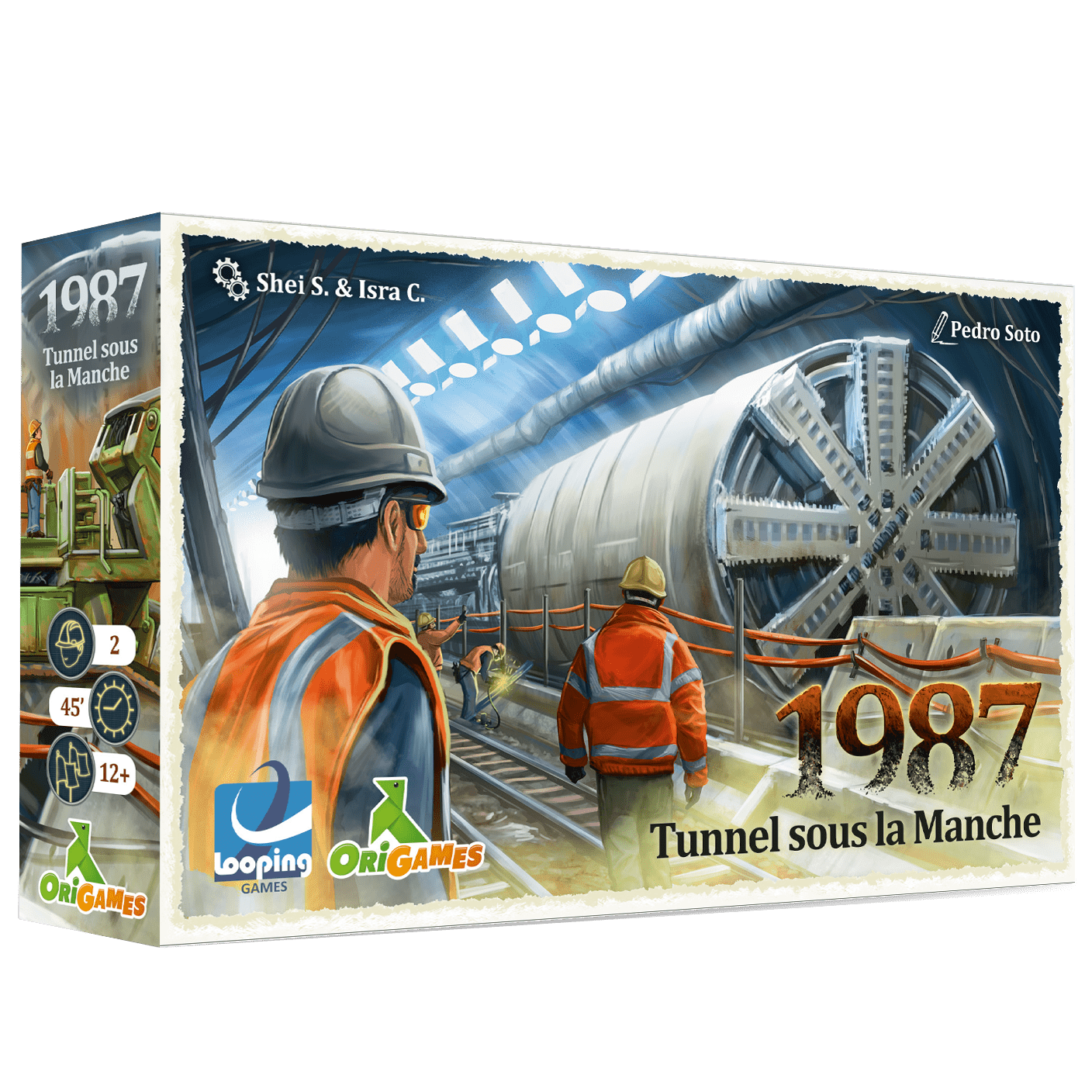 Origames - 1987 Tunnel Sous La Manche