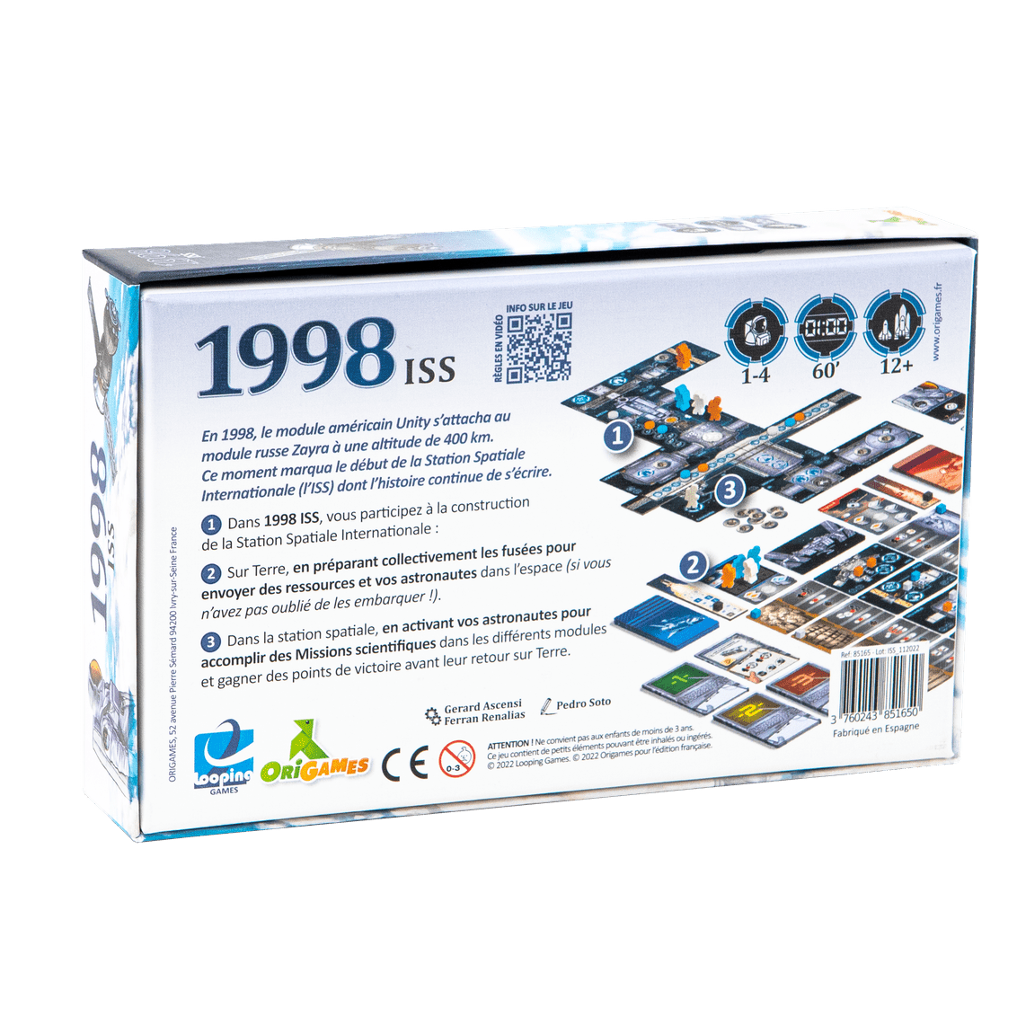 Origames - 1998 ISS (FR)
