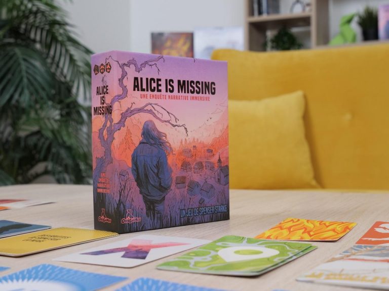Origames - Alice Is Missing (Fr)