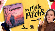 Origames - Alice Is Missing (Fr)