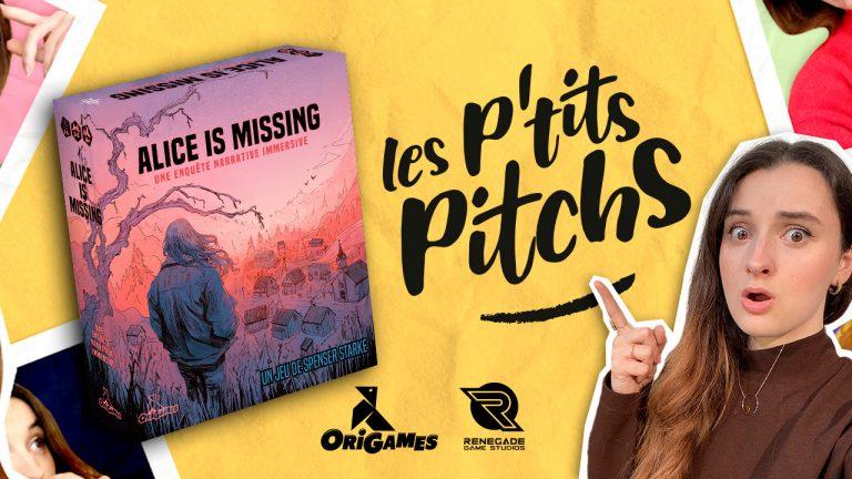 Origames - Alice Is Missing (Fr)