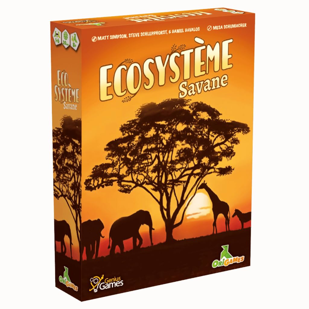 Origames - ÉCOSYSTÈME - SAVANE