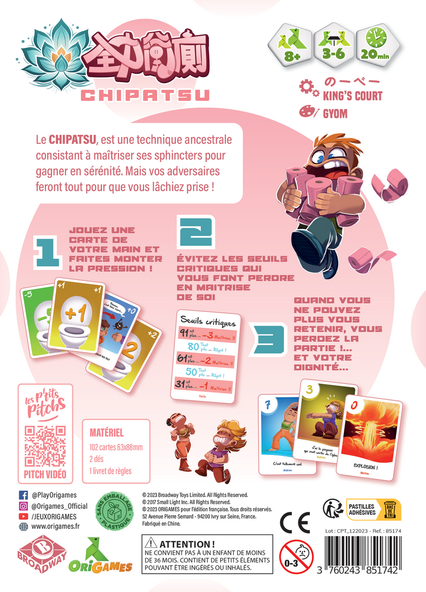 Origames - Chipatsu