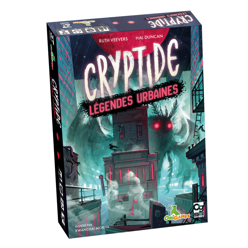 Origames - Cryptide - Légendes Urbaines (FR)
