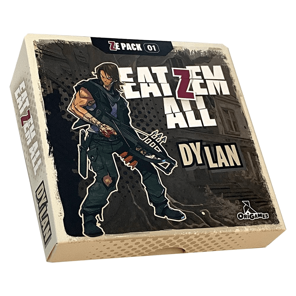 Origames - Eat Zem All - Ze Pack 01 Dylan (FR)