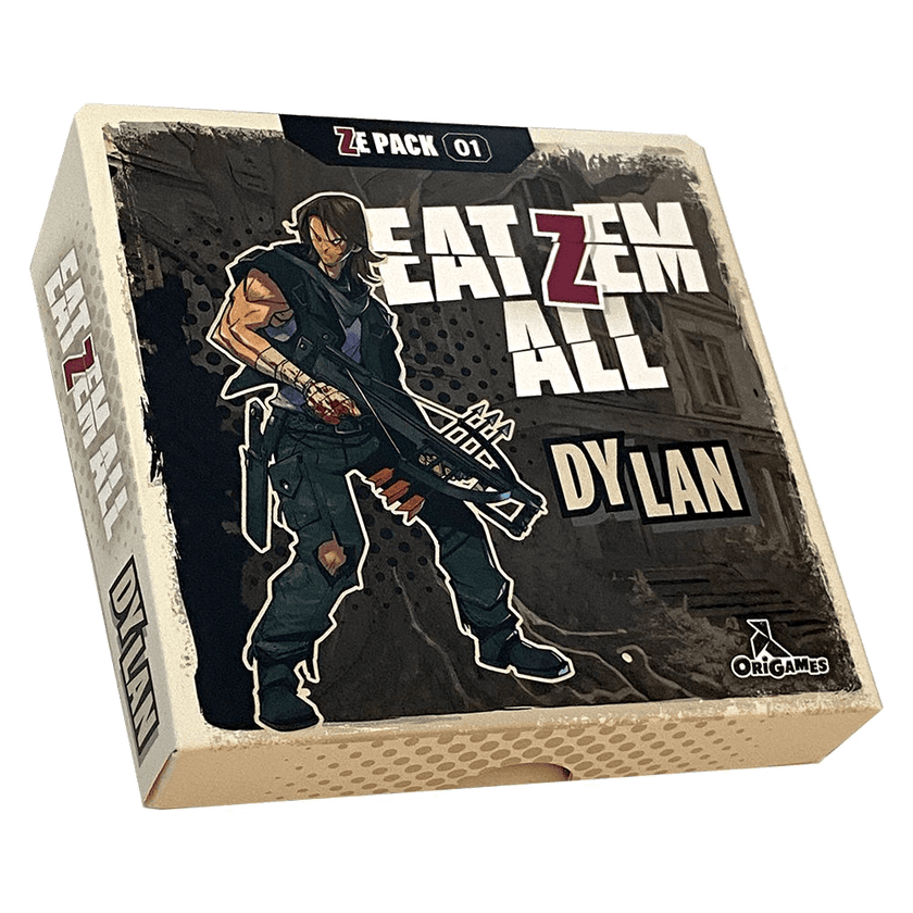 Origames - Eat Zem All - Ze Pack 01 Dylan (FR)