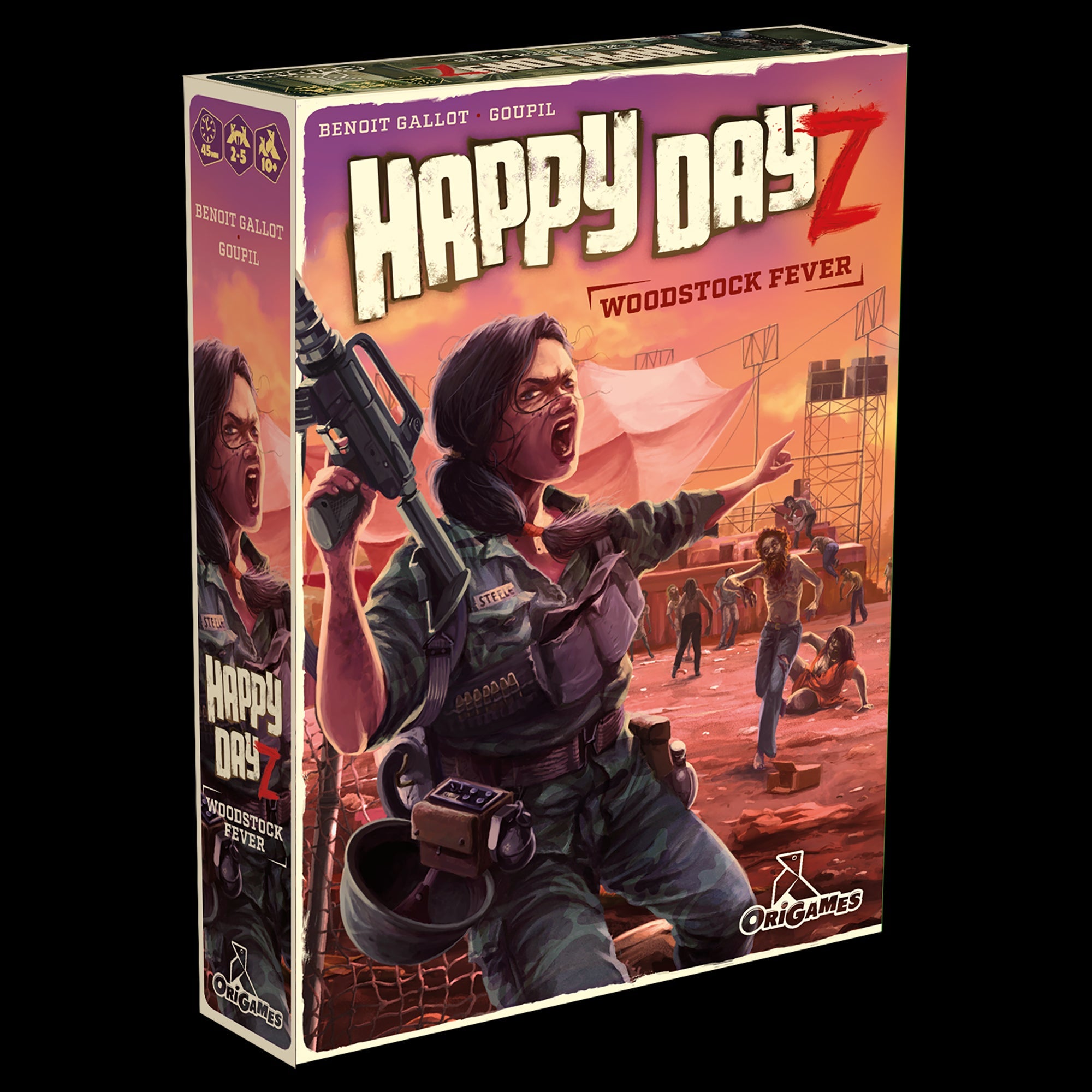 Origames - HAPPY DAY'Z - WOODSTOCK FEVER (FR)