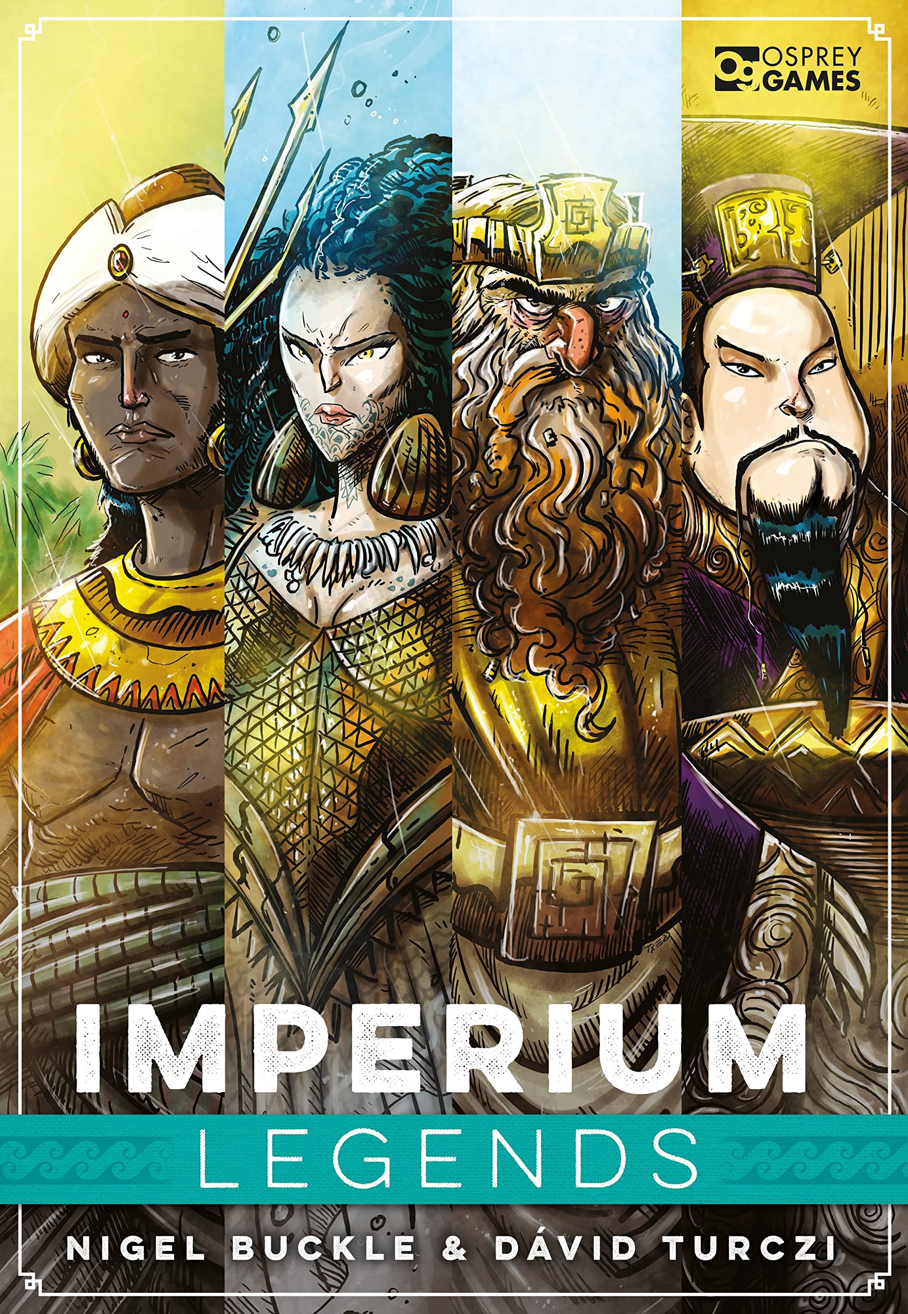 Origames - Imperium - Légendes