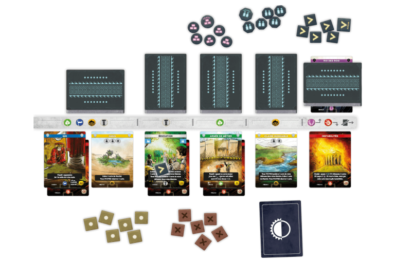Origames - Imperium - Légendes