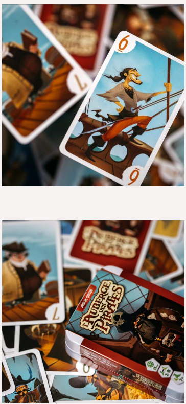 Origames - L'Auberge des Pirates