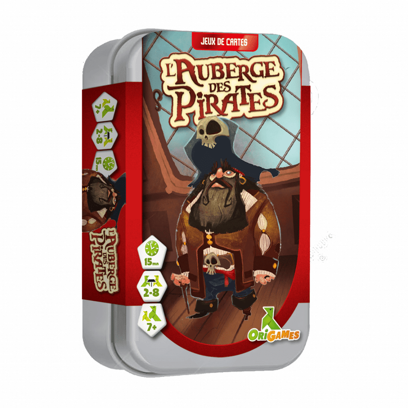 Origames - L'Auberge des Pirates