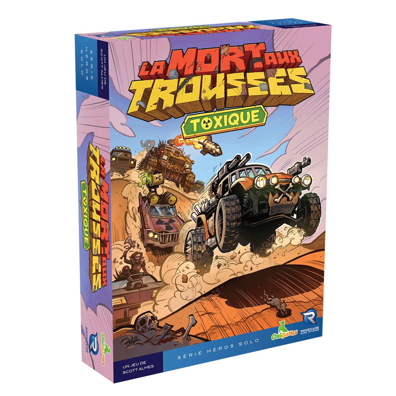 Origames - La Mort Aux Trousses - Ext. Toxique (FR)