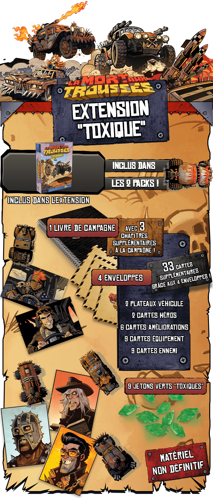 Origames - La Mort Aux Trousses - Ext. Toxique (FR)