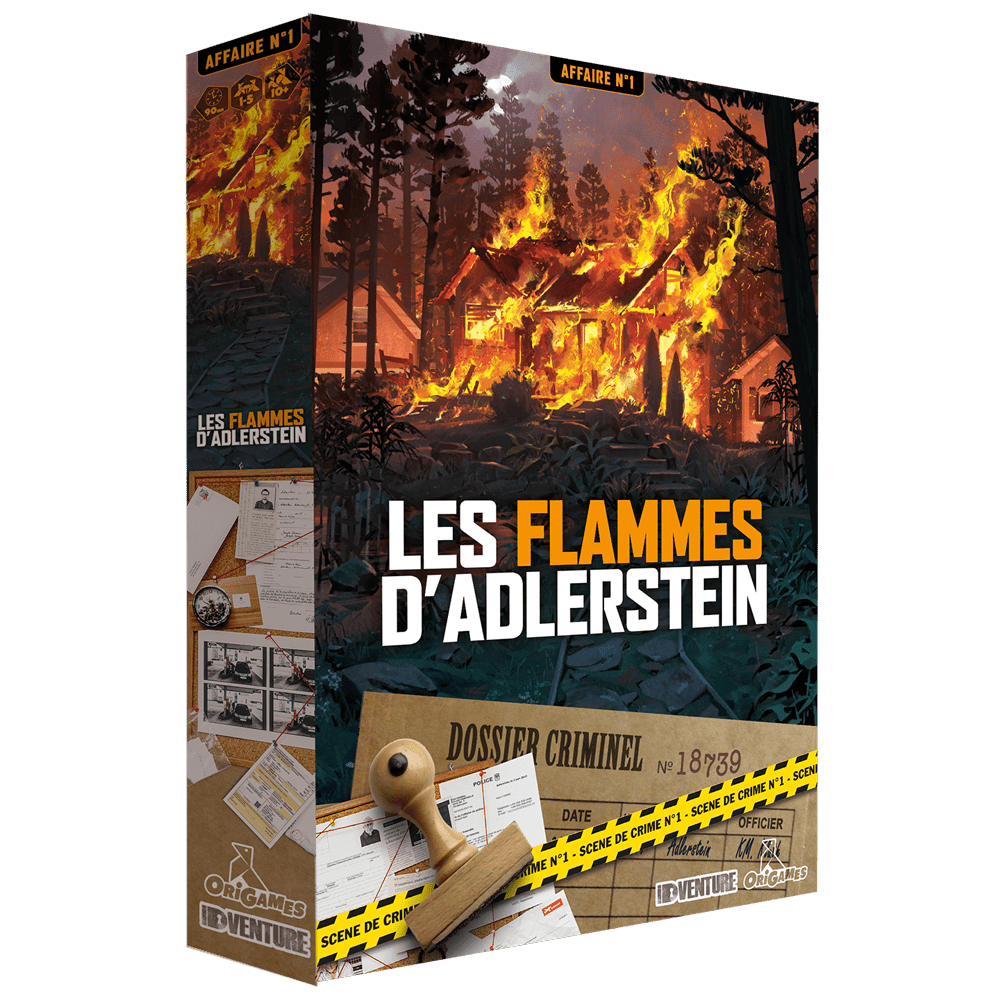 Origames - Les Flammes d'Adlerstein (FR)