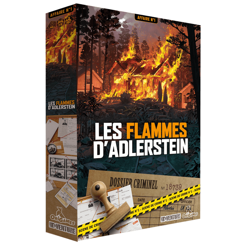 Origames - Les Flammes d'Adlerstein (FR)