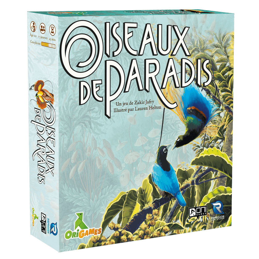 Origames - Oiseaux du Paradis (FR)