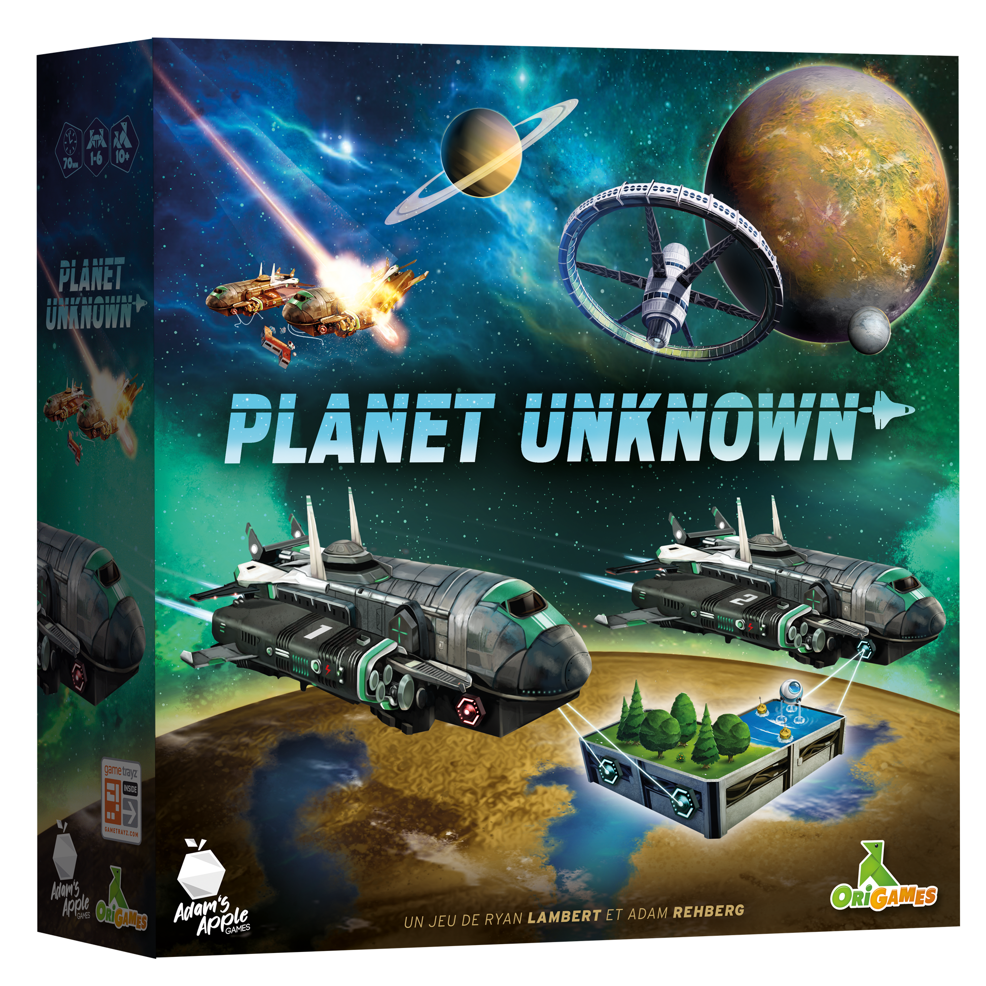 Origames - Planet Unknown (FR)