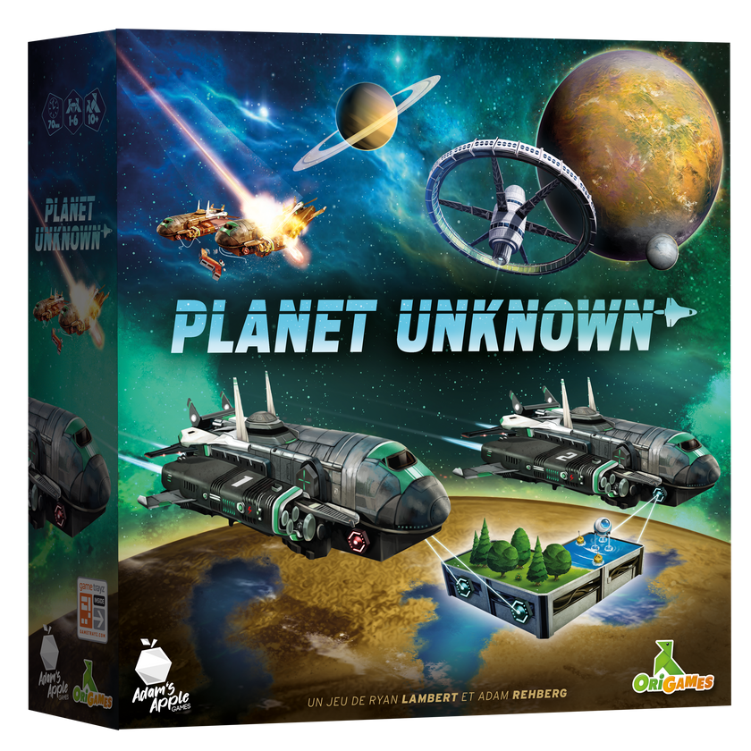 Origames - Planet Unknown (FR)