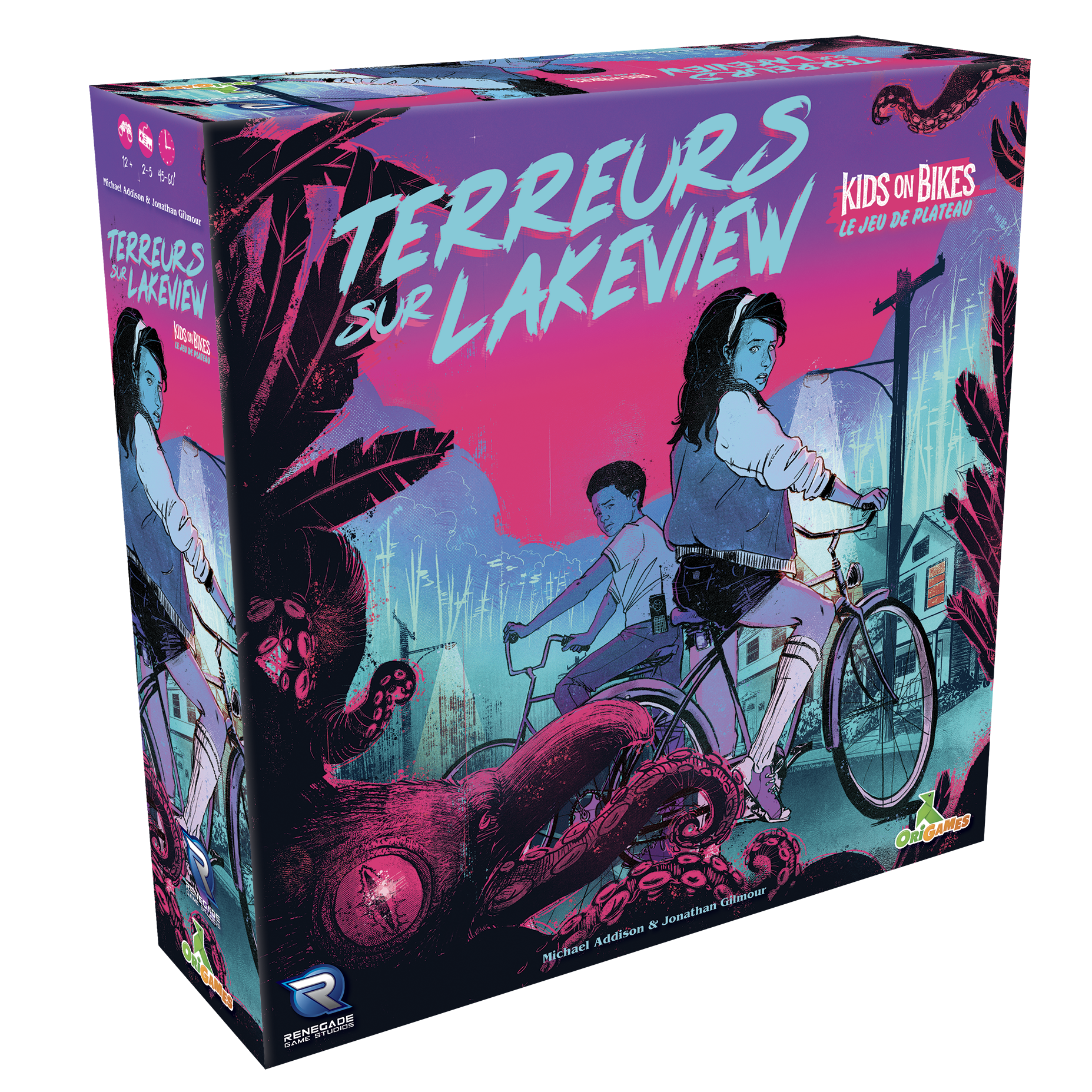 Origames - Terreurs À Lakeview