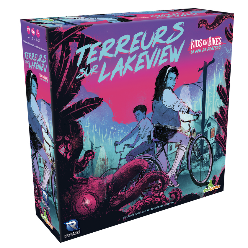Origames - Terreurs À Lakeview