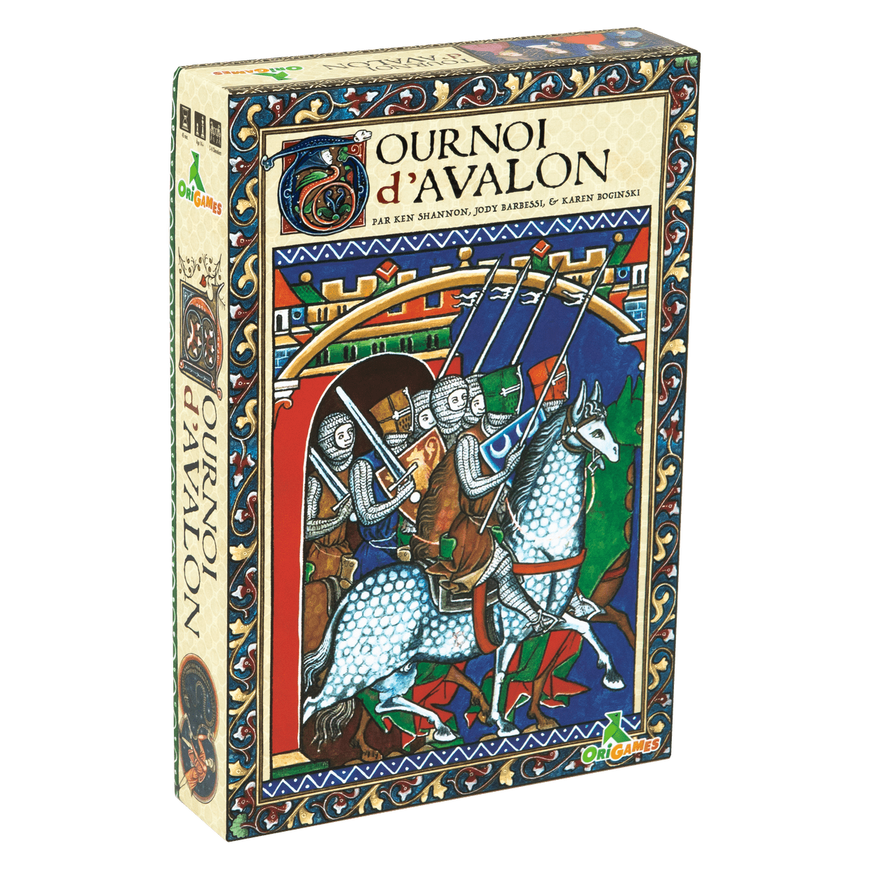 Origames - Tournoi D'Avalon (FR)