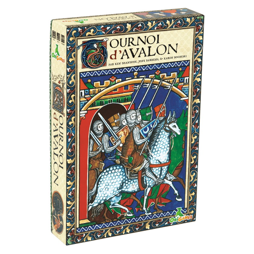 Origames - Tournoi D'Avalon (FR)
