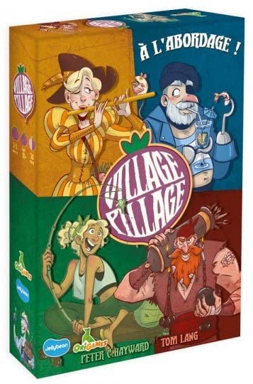 Origames - Village Pillage - À L'Abordage