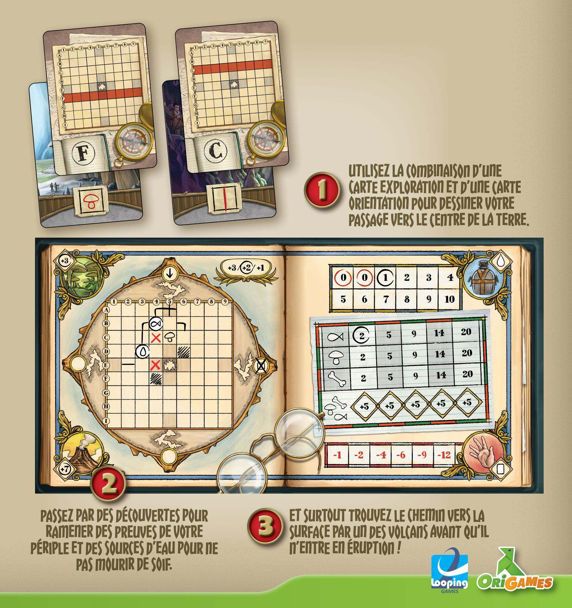 Origames - Voyage Au Centre De La Terre