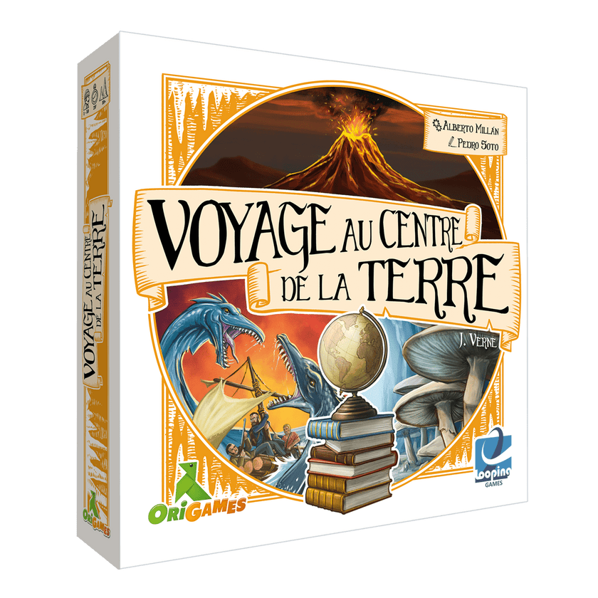 Origames - Voyage Au Centre De La Terre