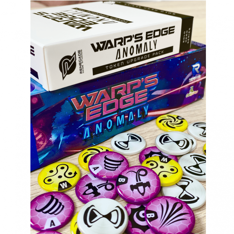 Origames - Warp'S Edge - Ext.  Jetons Anomaly (FR)