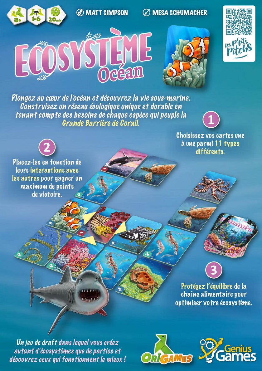 Origames - Écosystème - Océan (FR)
