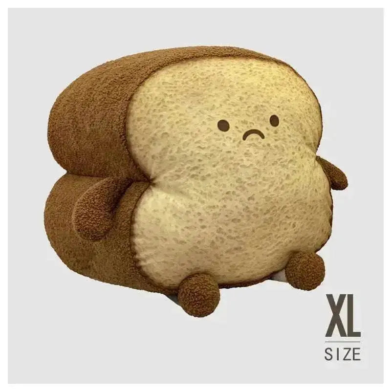 Original Cute Stuffed Toast Bread Pillow