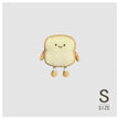 Original Cute Stuffed Toast Bread Pillow