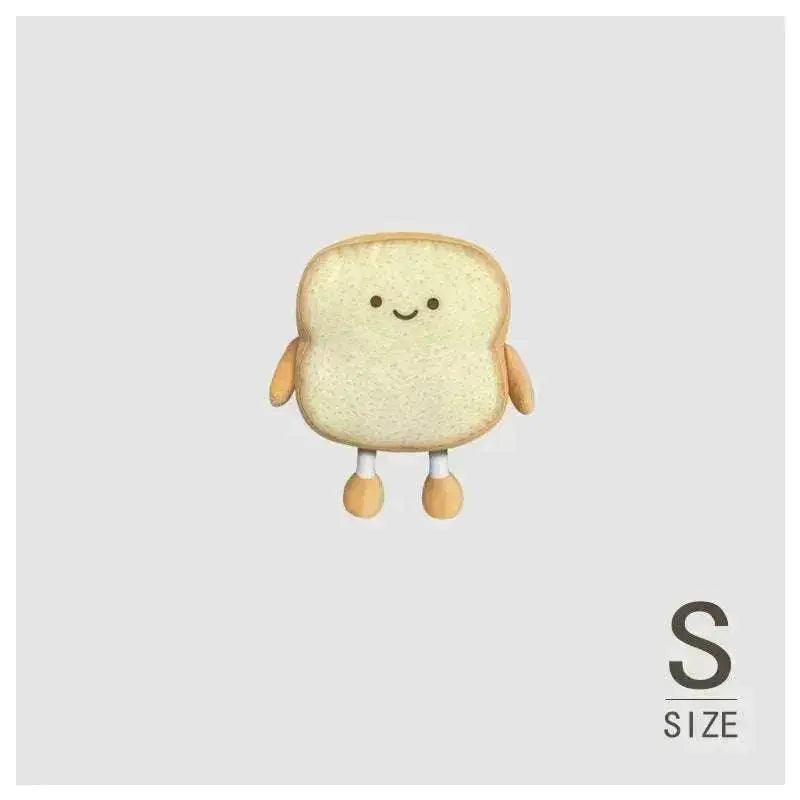 Original Cute Stuffed Toast Bread Pillow