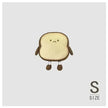Original Cute Stuffed Toast Bread Pillow