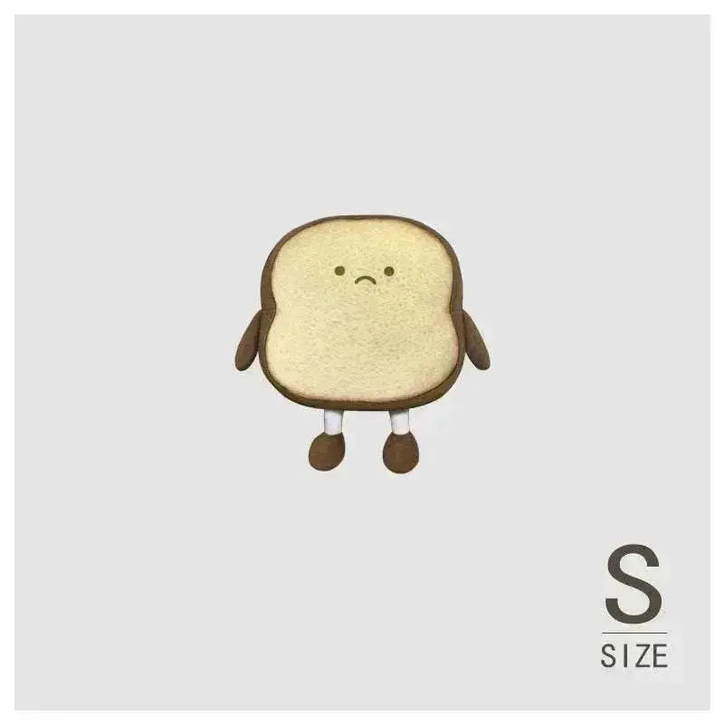 Original Cute Stuffed Toast Bread Pillow