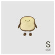 Original Cute Stuffed Toast Bread Pillow