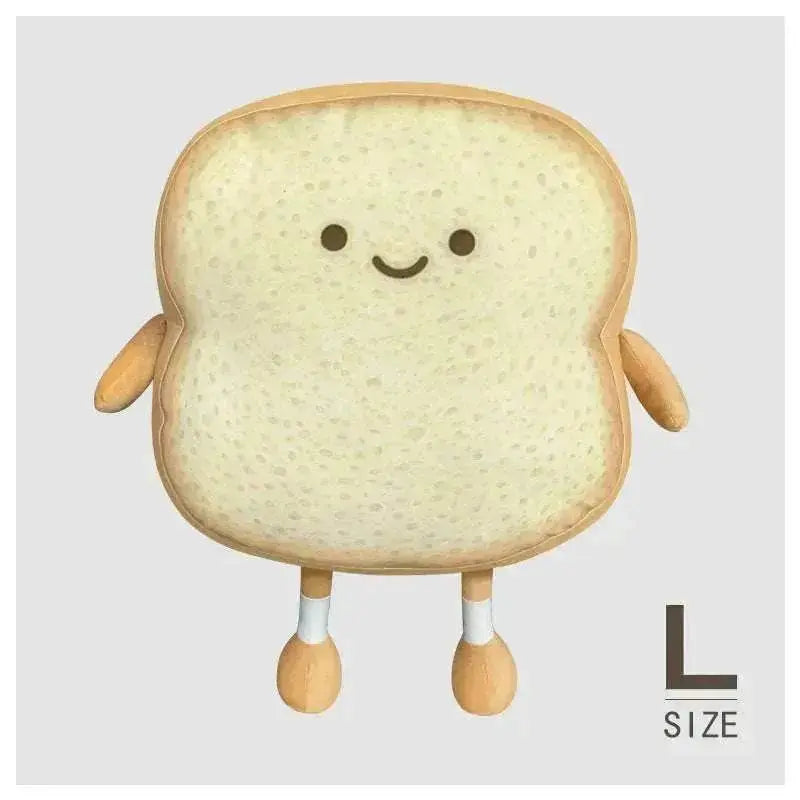 Original Cute Stuffed Toast Bread Pillow